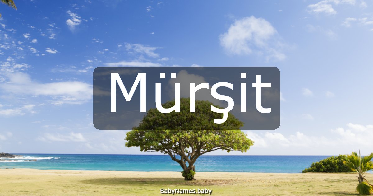 Mürşit