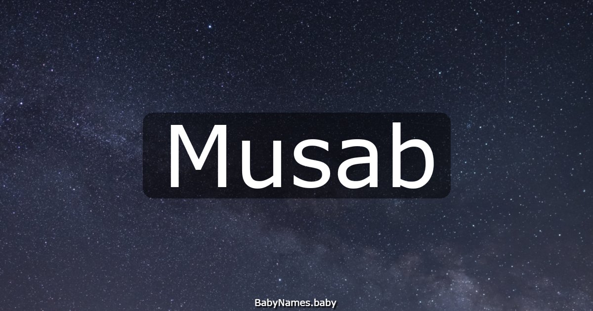 Musab