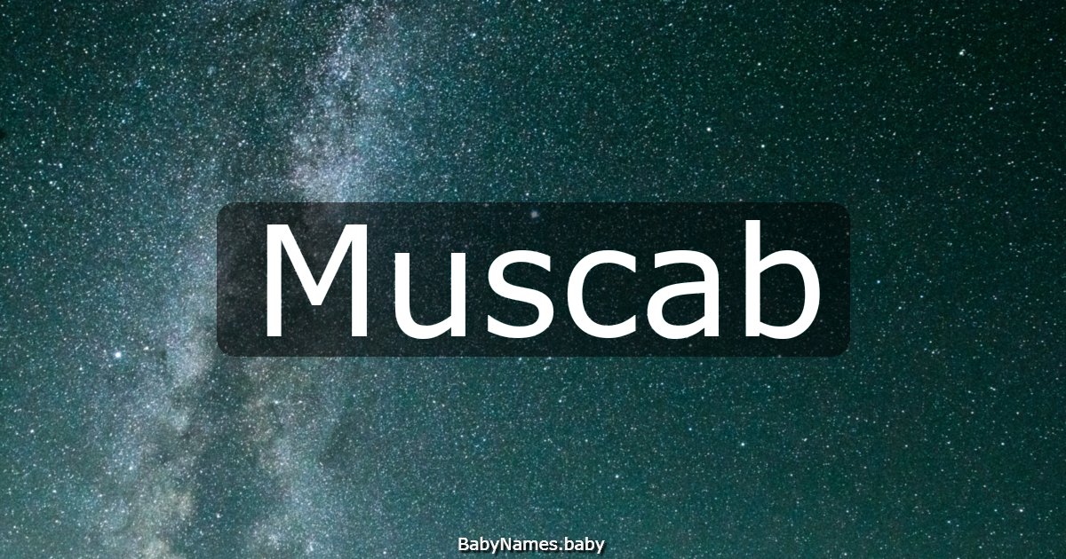 Muscab