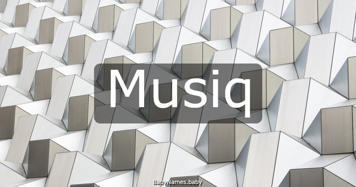 Musiq