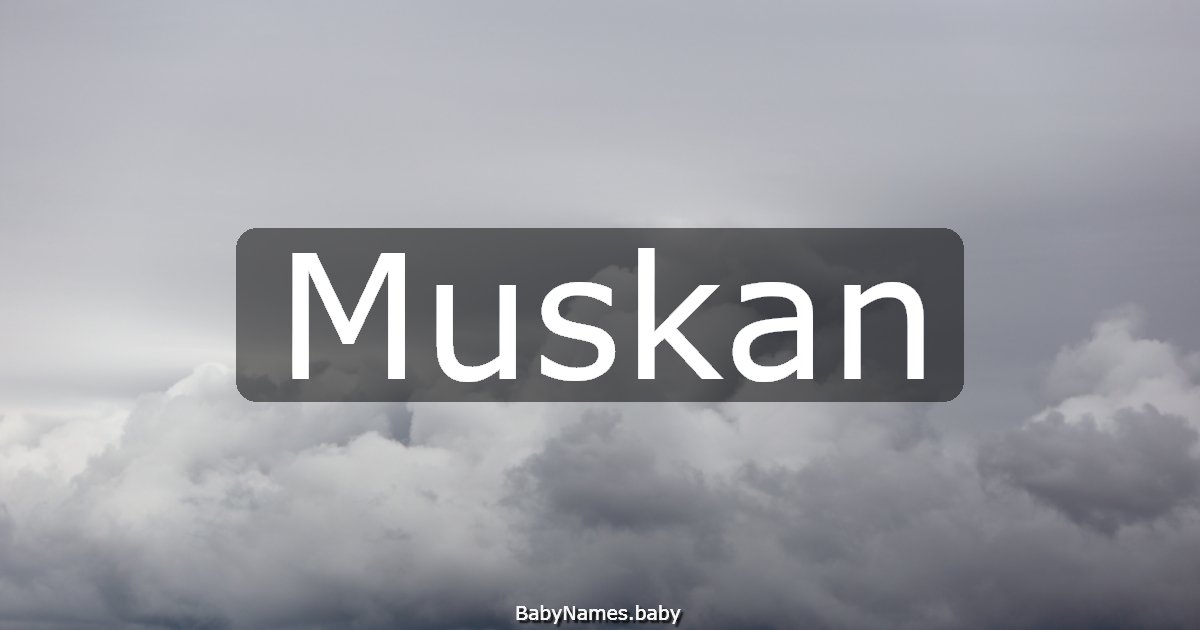 Muskan