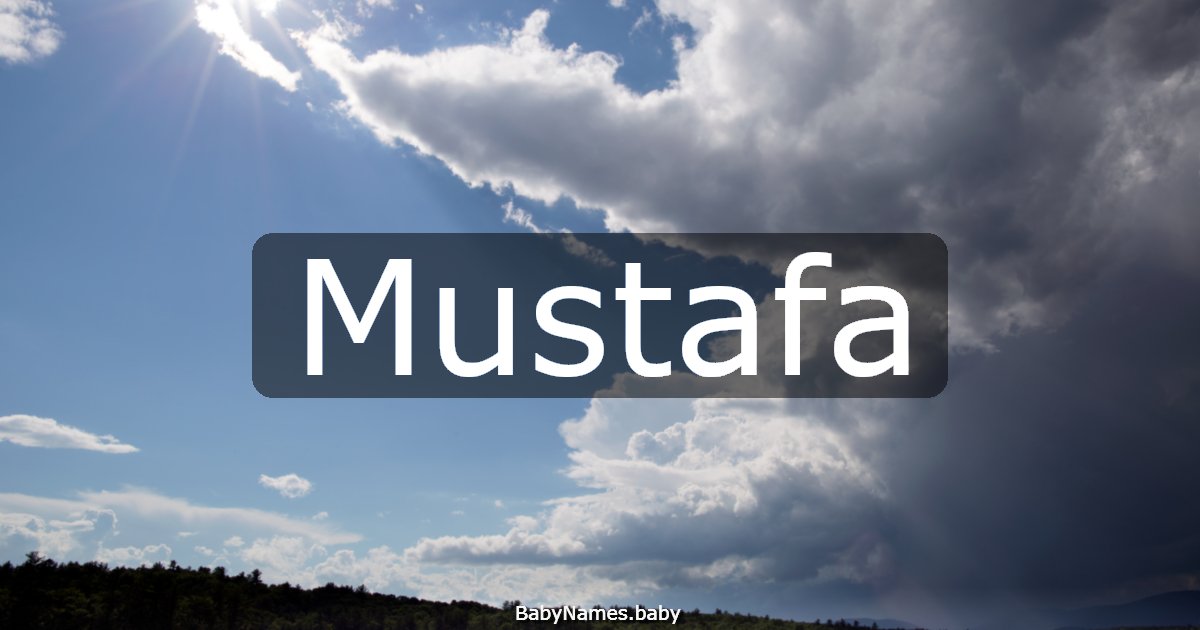Mustafa