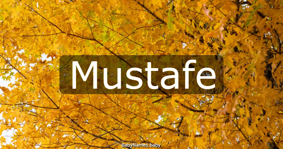 Mustafe