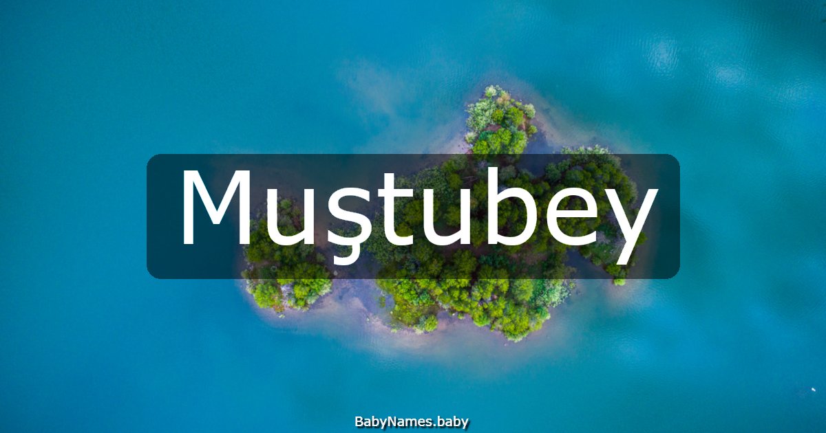 Muştubey