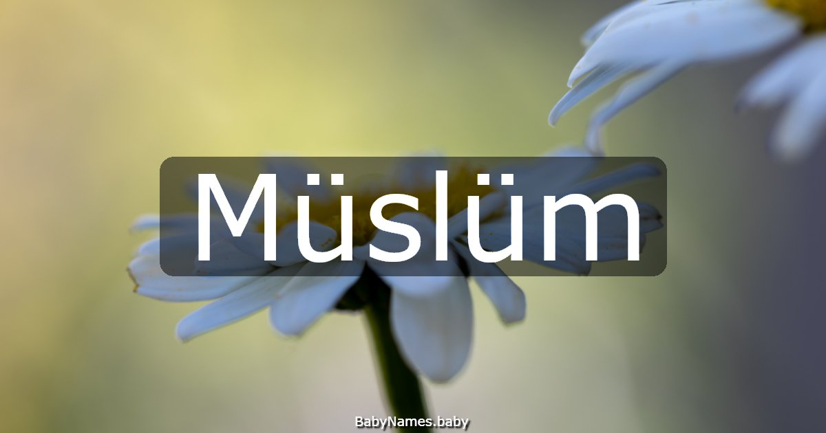Müslüm