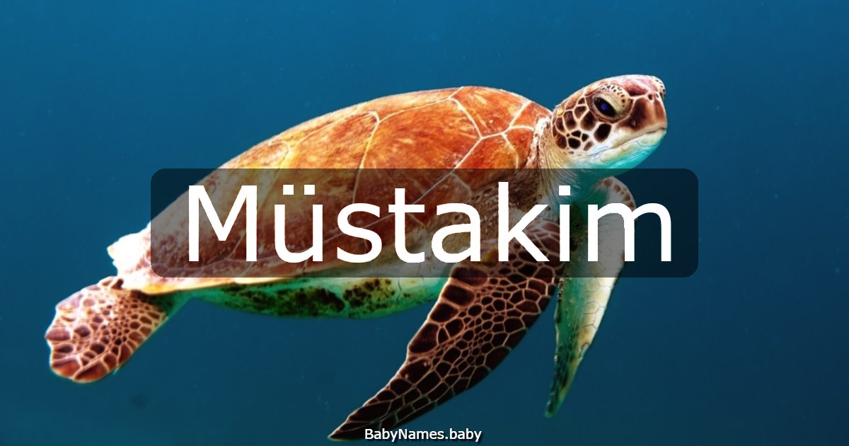 Müstakim