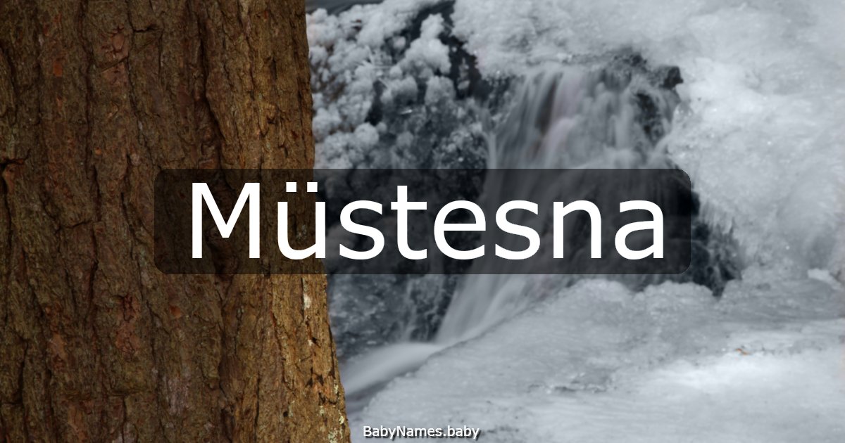 Müstesna