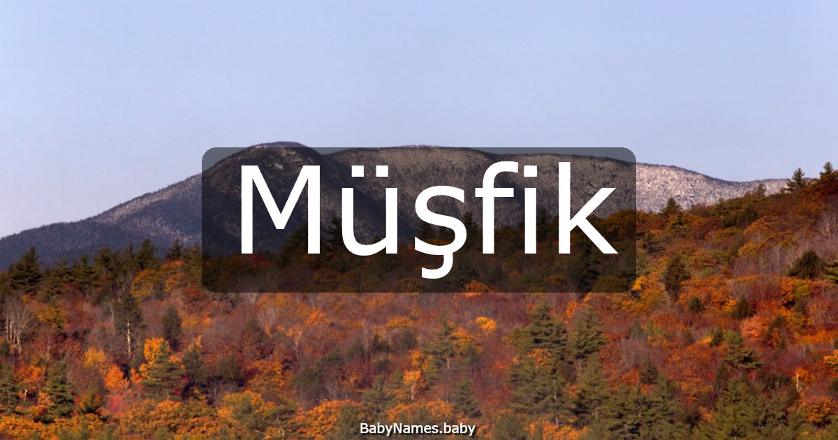 Müşfik