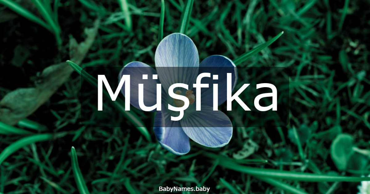 Müşfika