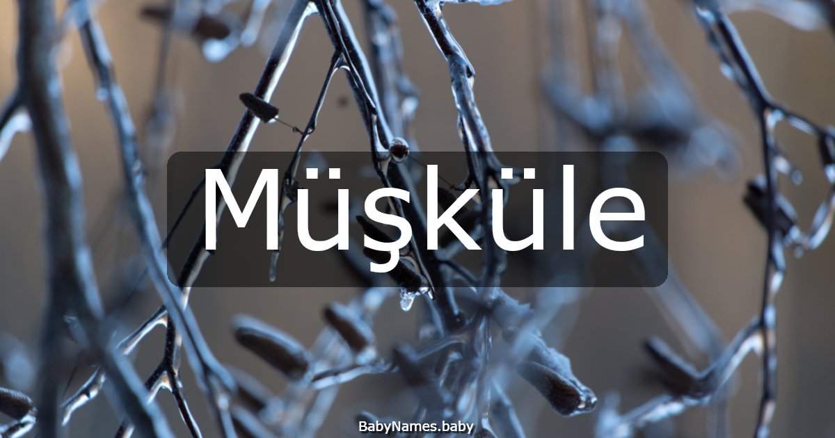 Müşküle