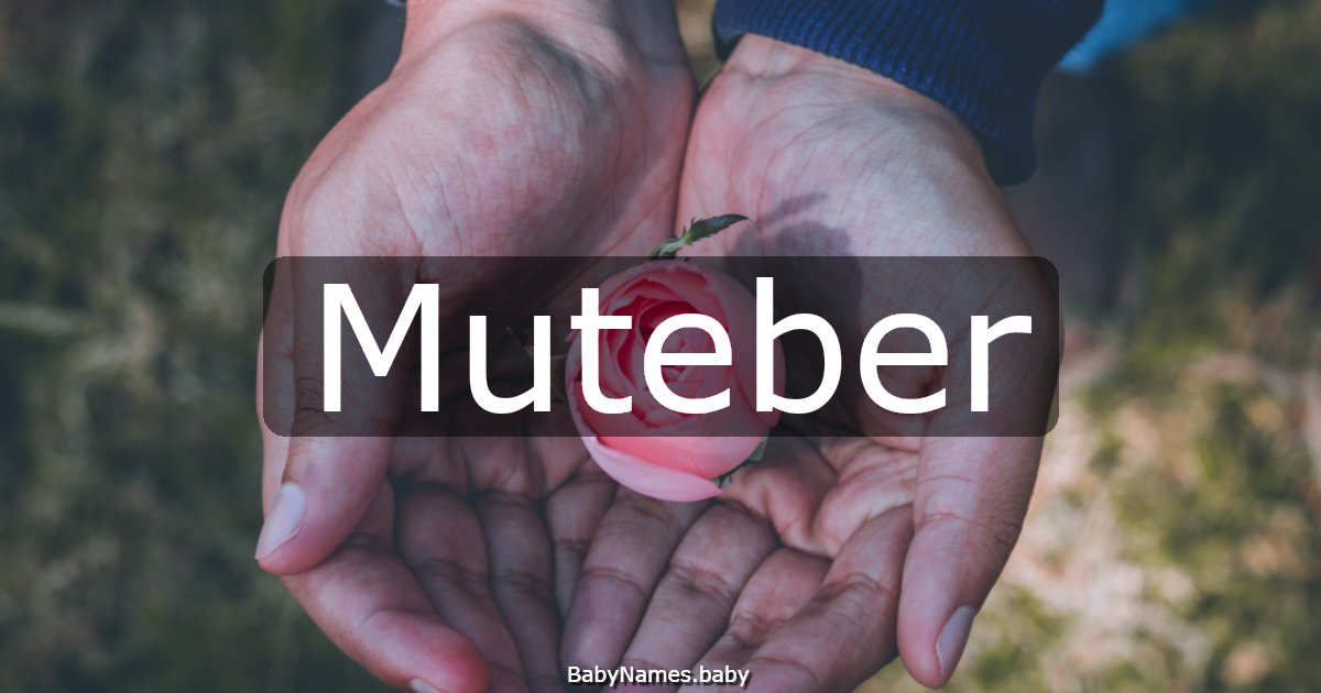 Muteber