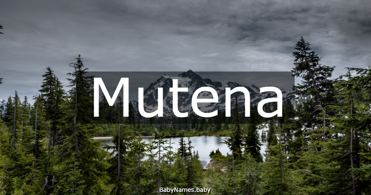 Mutena