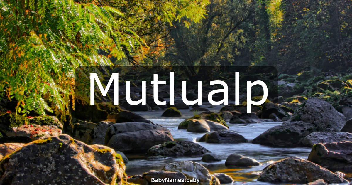 Mutlualp
