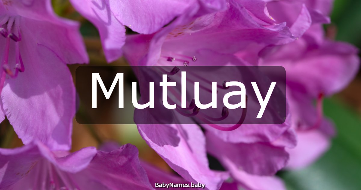 Mutluay
