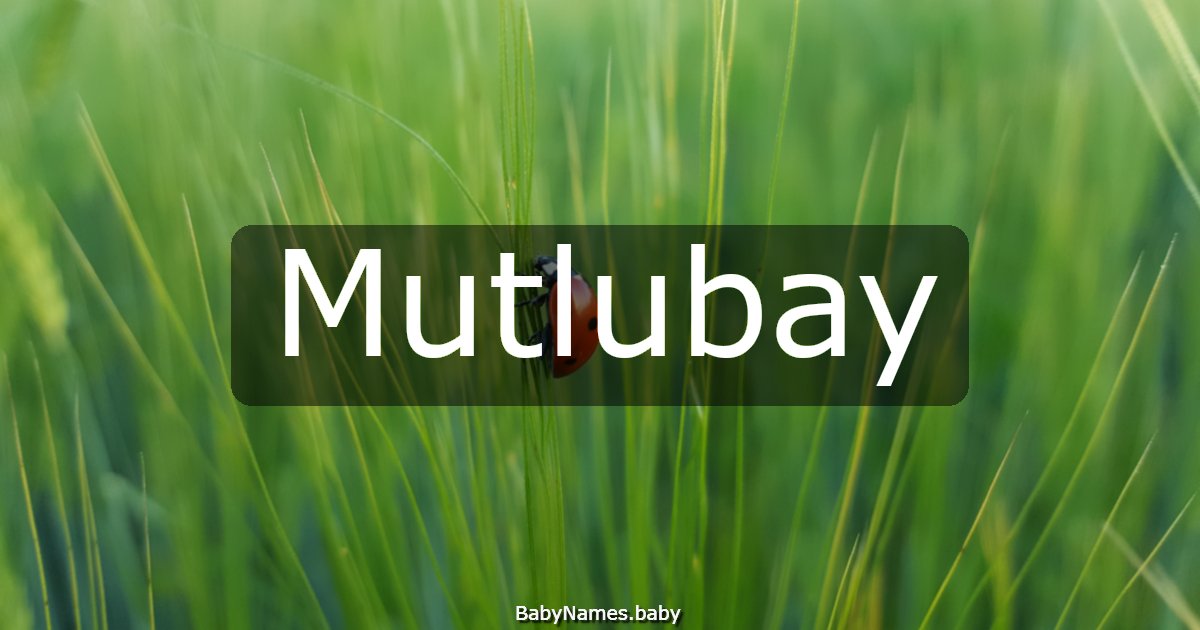 Mutlubay