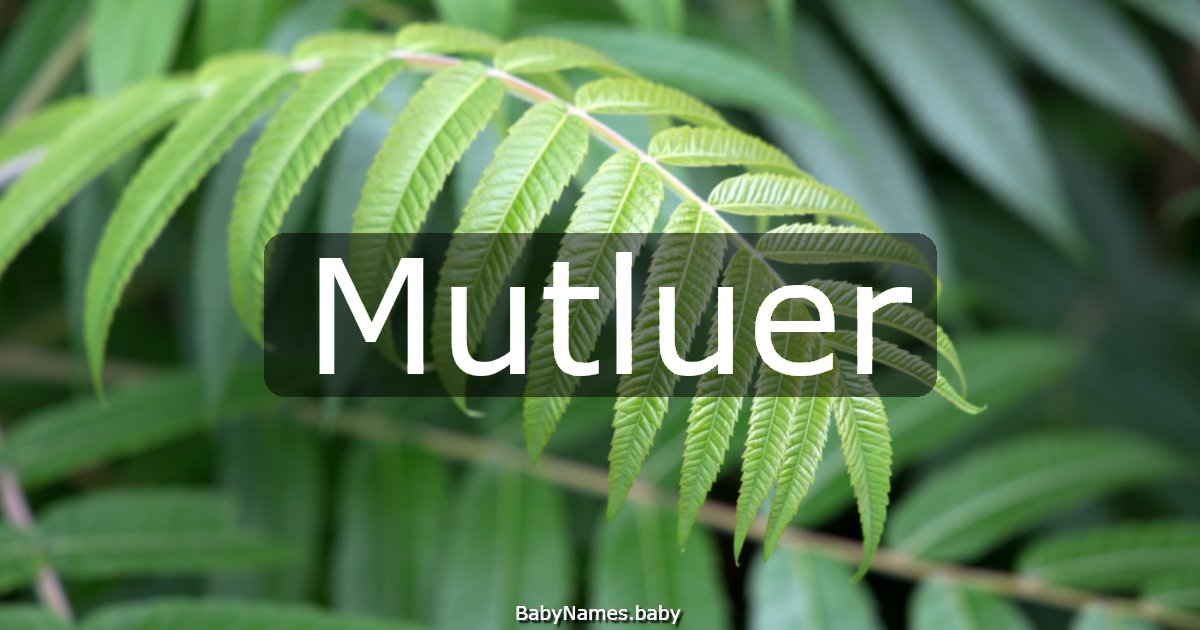 Mutluer