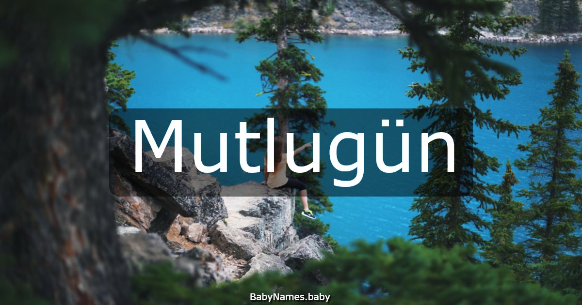Mutlugün