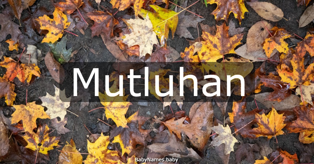 Mutluhan
