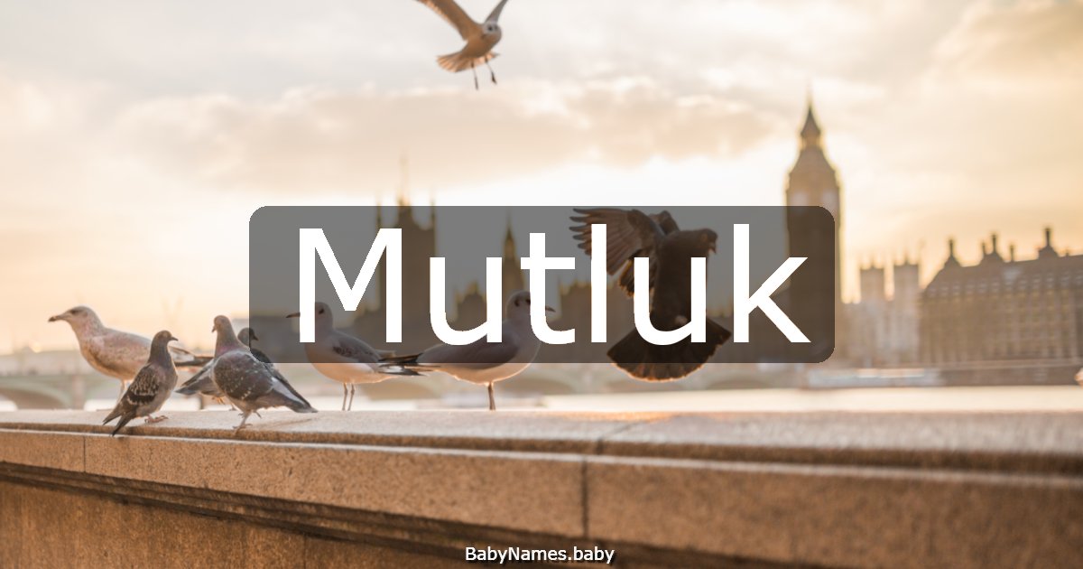 Mutluk