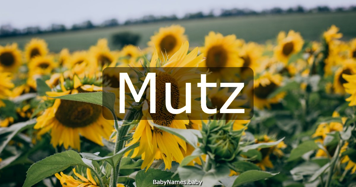 Mutz