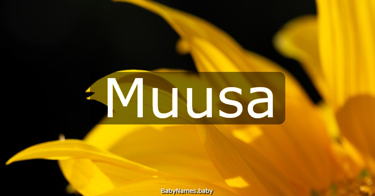 Muusa