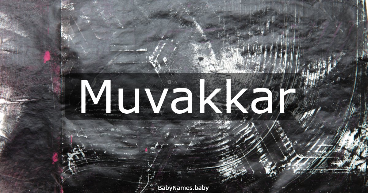 Muvakkar