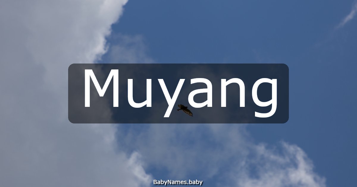 Muyang