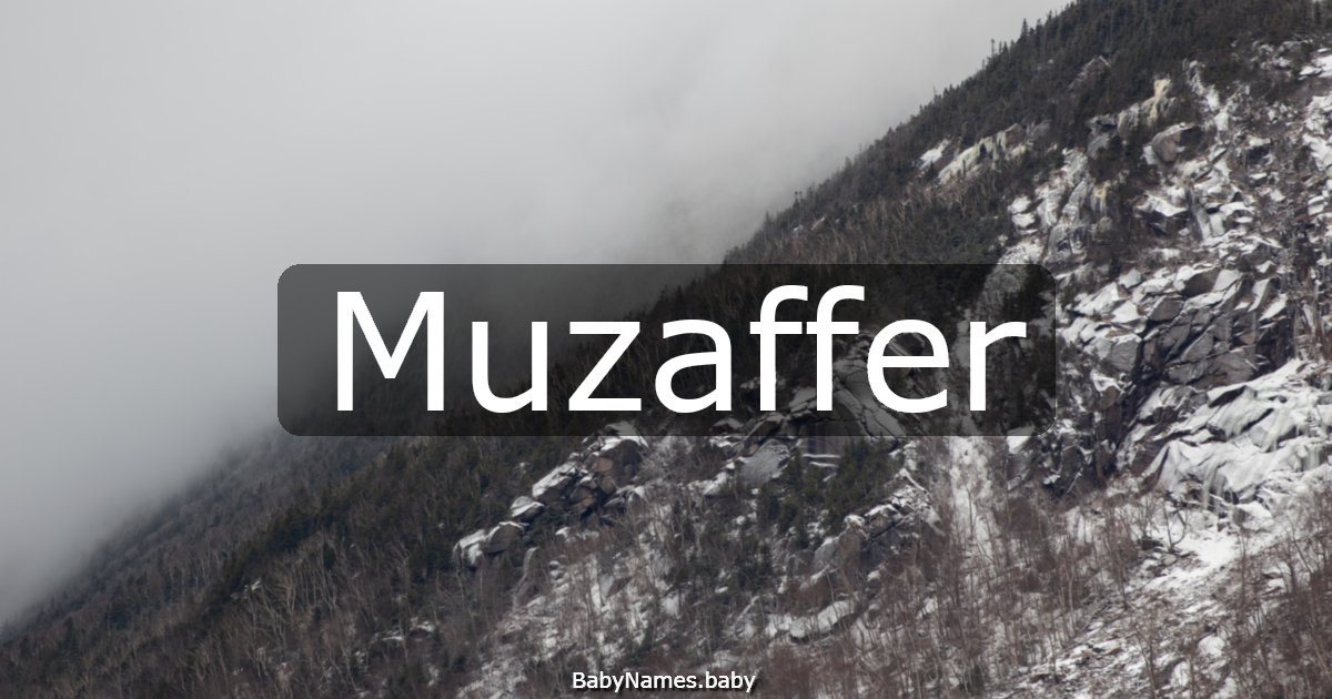 Muzaffer