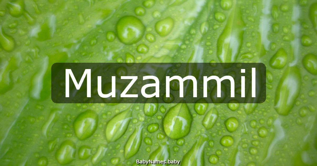 Muzammil