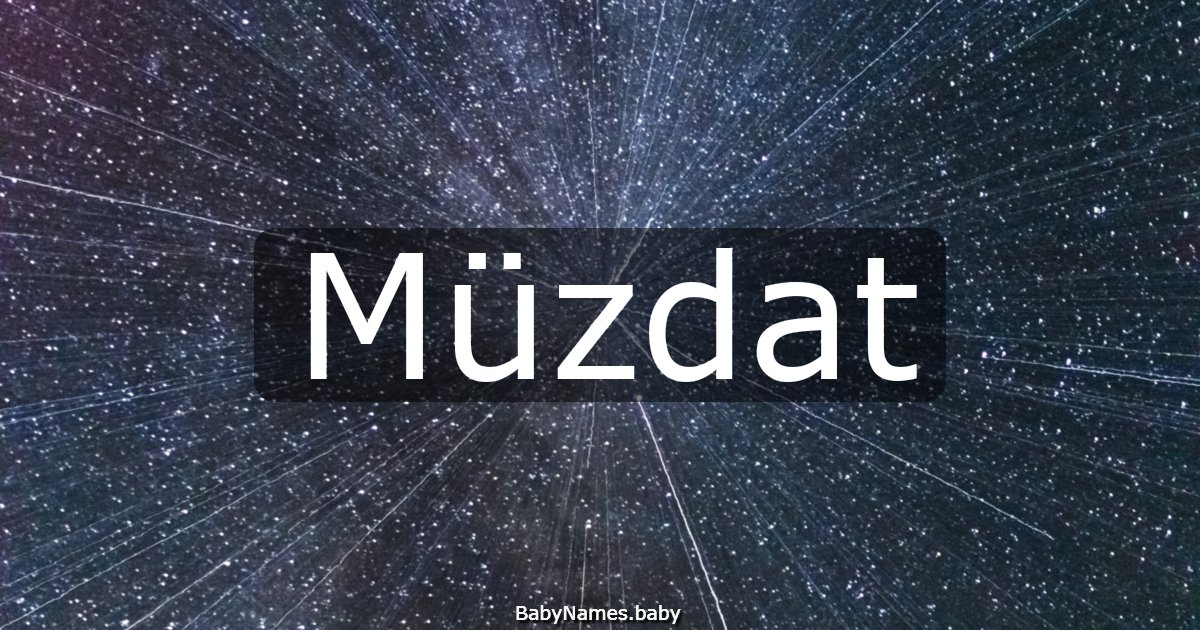 Müzdat
