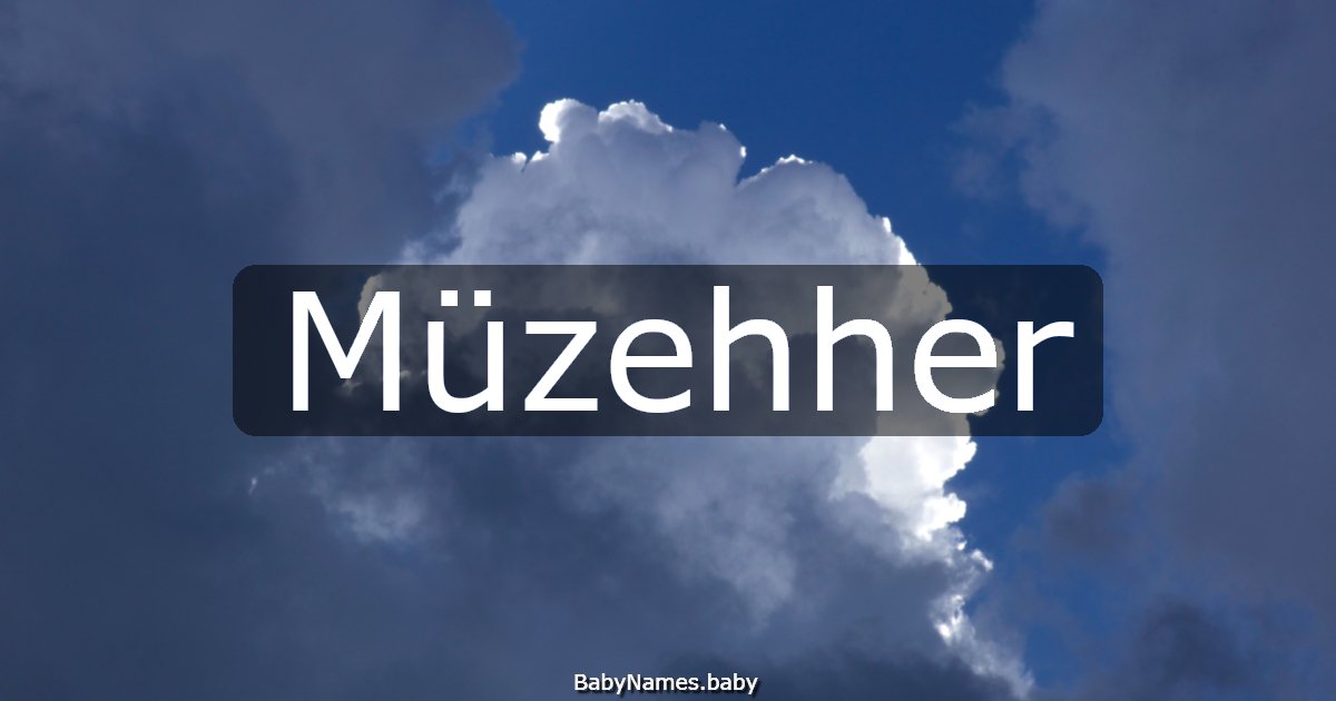 Müzehher