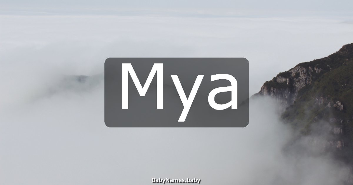 Mya