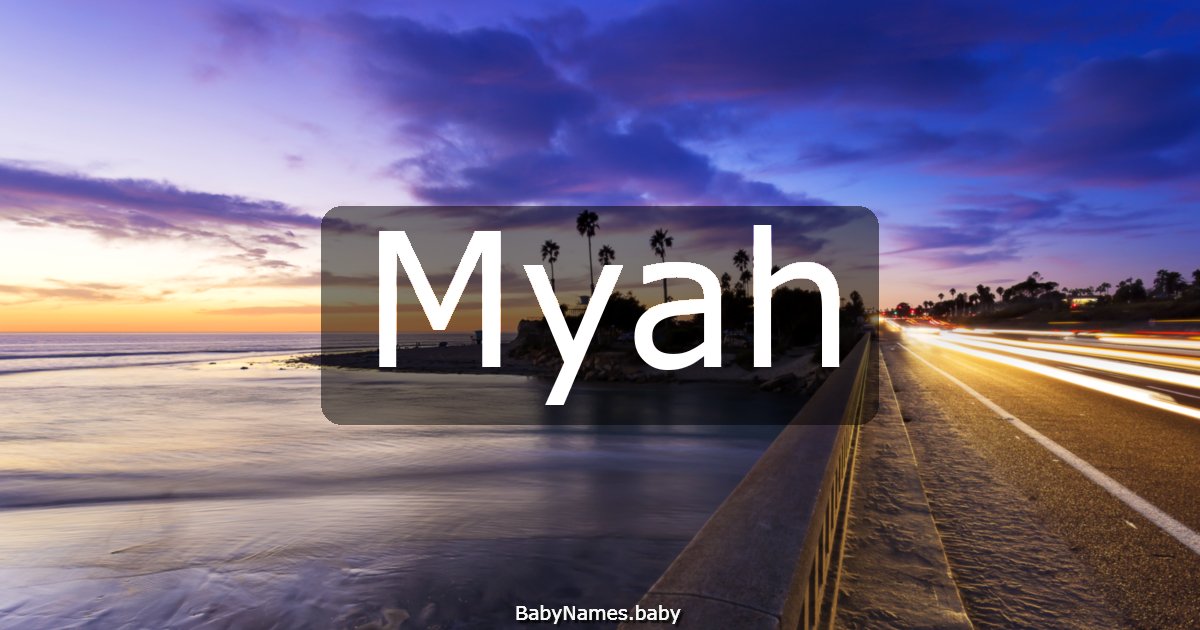 Myah