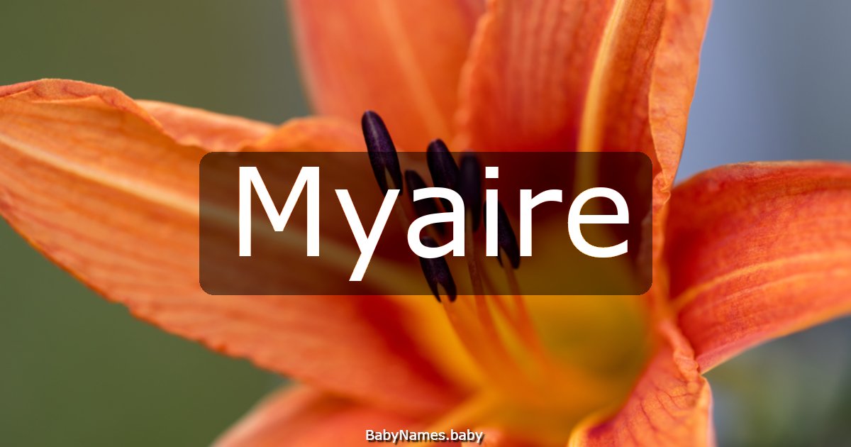Myaire