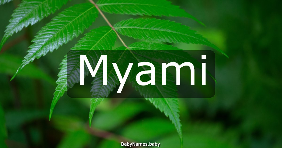 Myami