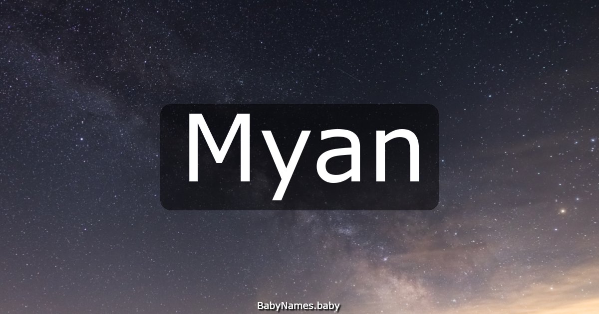 Myan