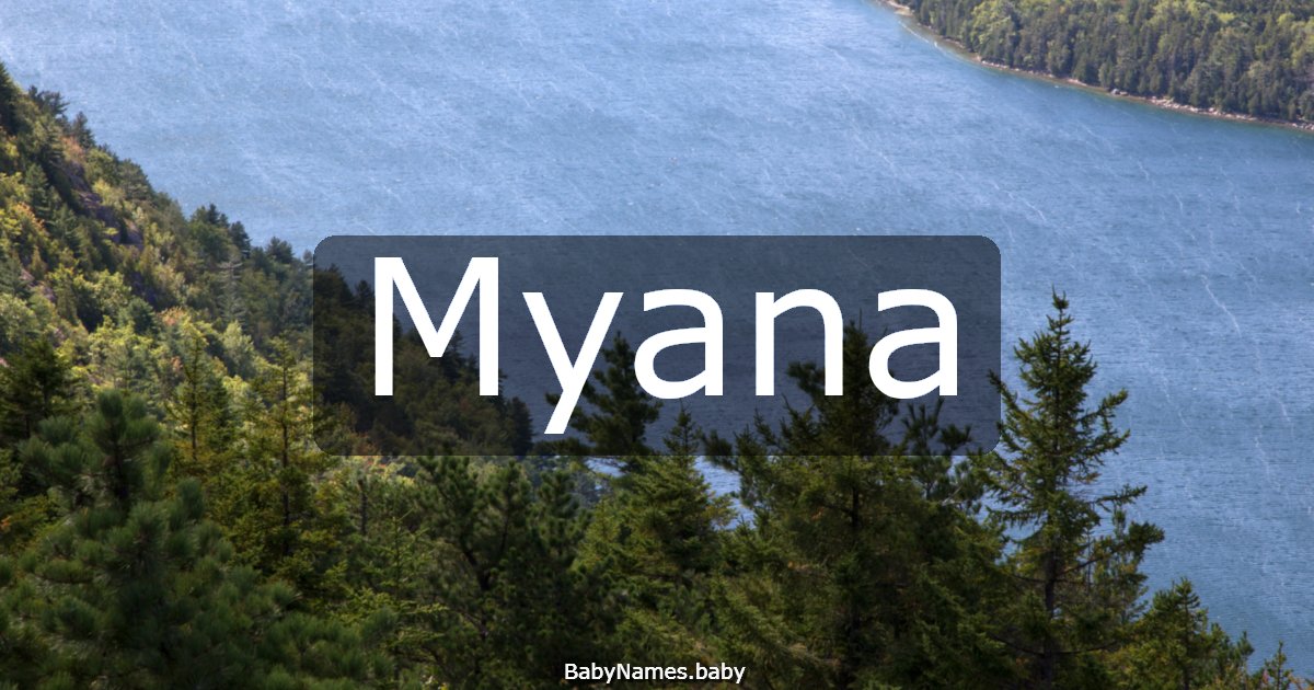 Myana