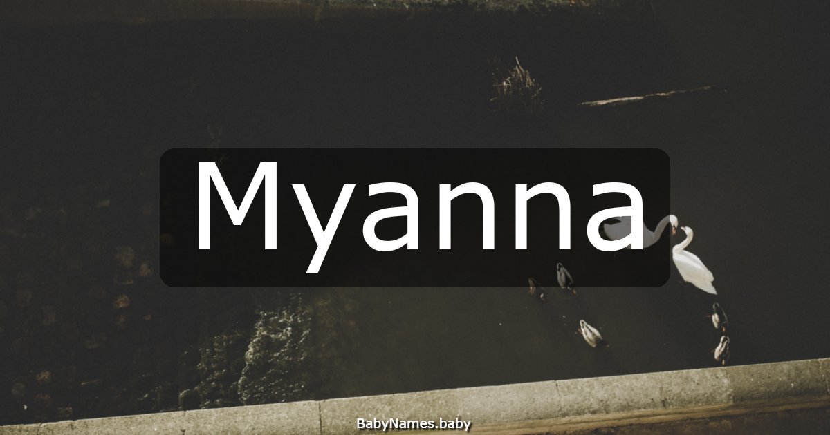Myanna