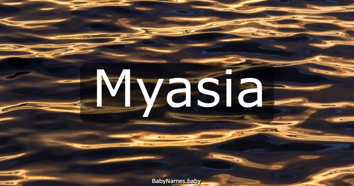 Myasia