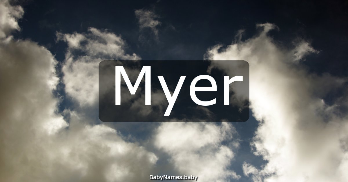 Myer