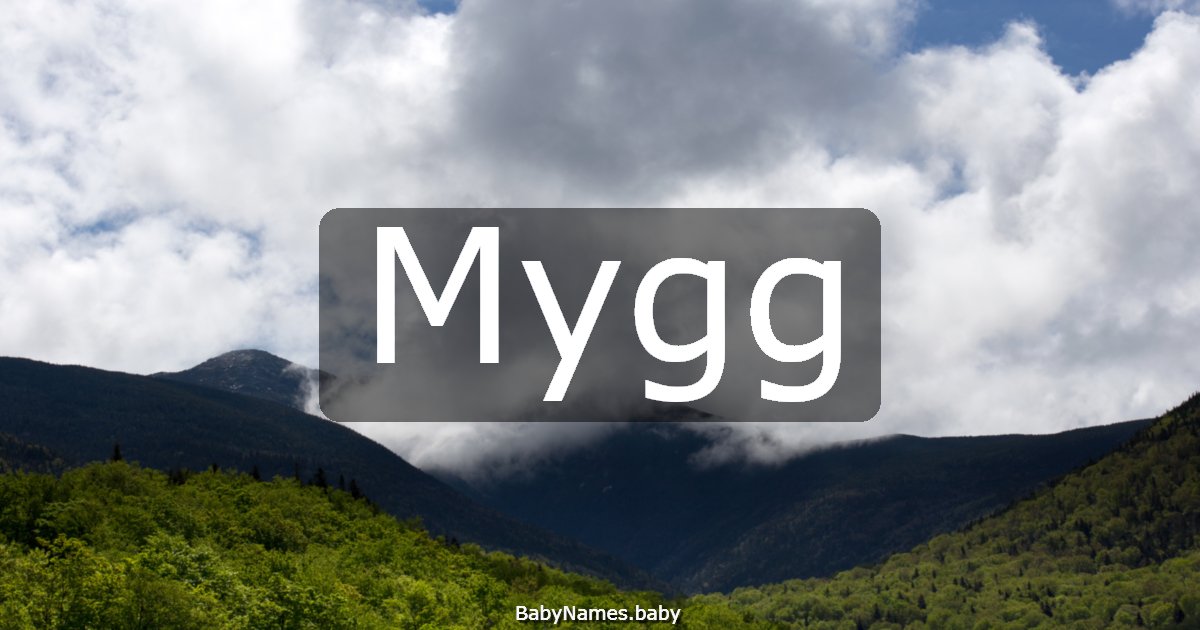 Mygg