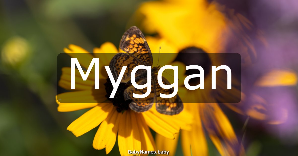 Myggan