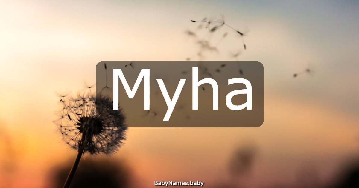 Myha