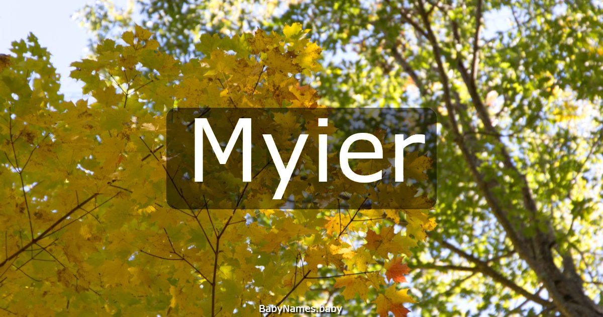 Myier