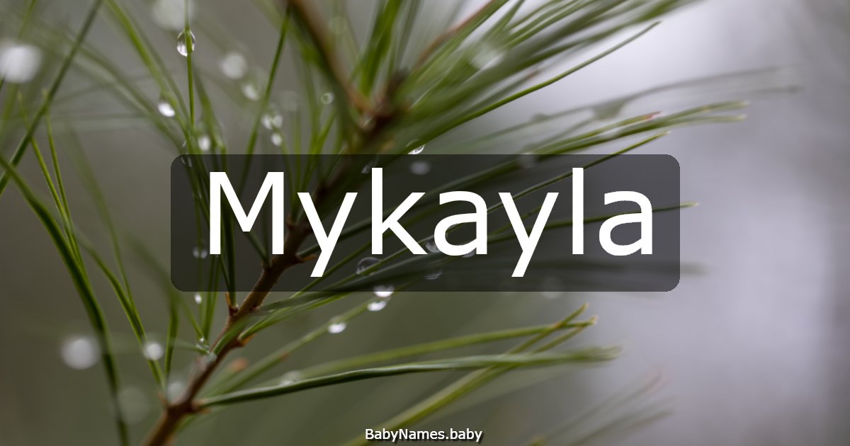 Mykayla