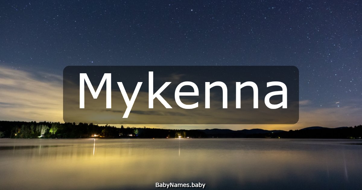 Mykenna