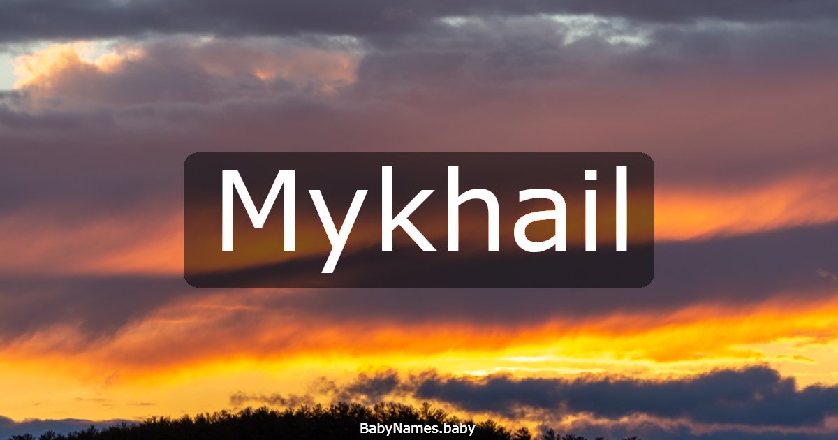 Mykhail