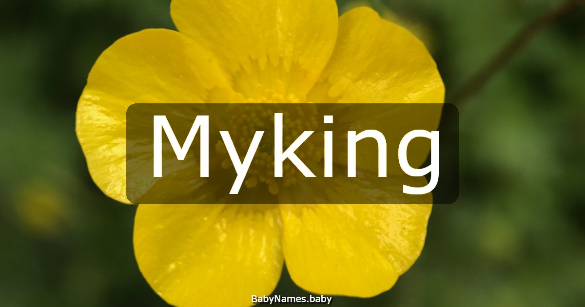 Myking