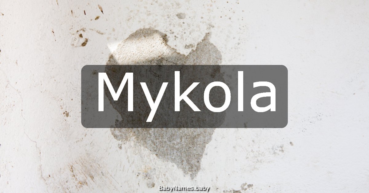 Mykola