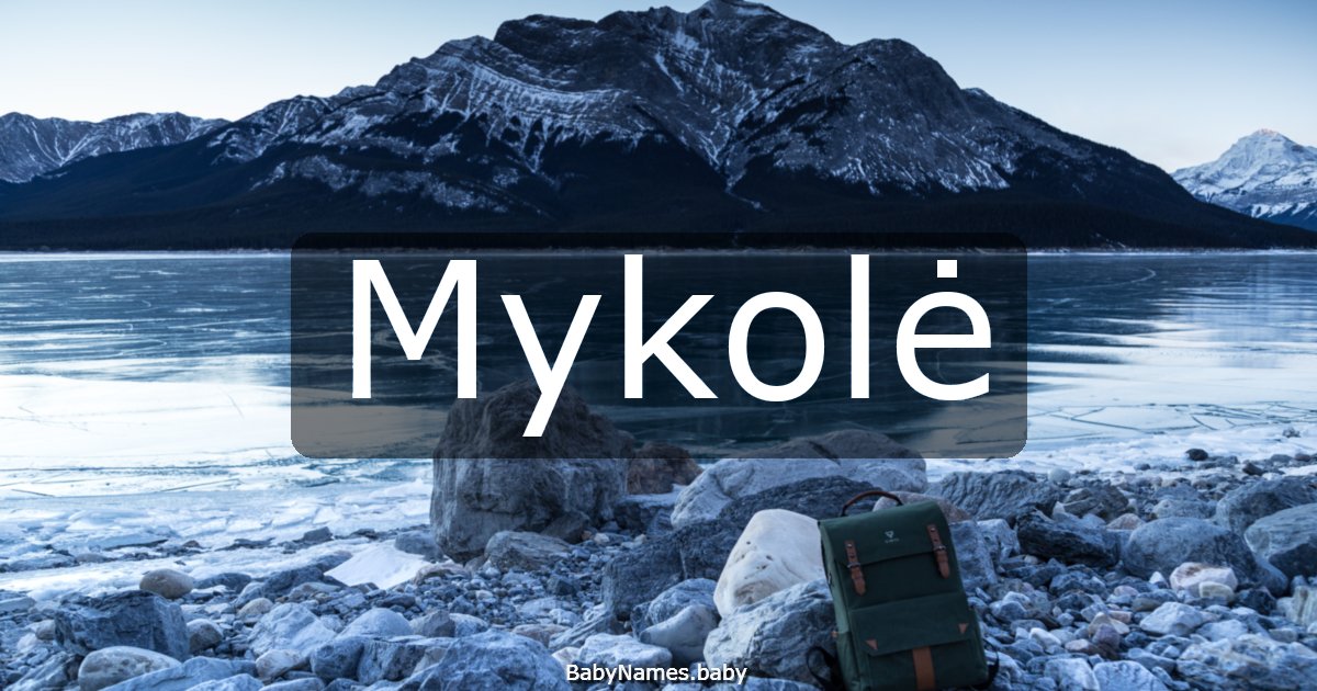 Mykolė